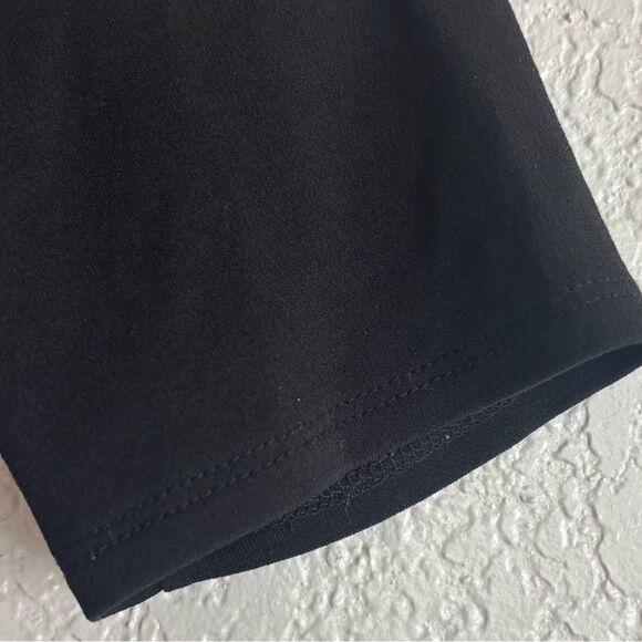 Eileen Fisher 100% Silk Black Slip Dress Medium - Picture 4 of 8